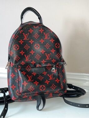 black and red mini louis vuitton backpack Louis Vuitton Mini Backpack for Sale up to 90% Off: Poshmark